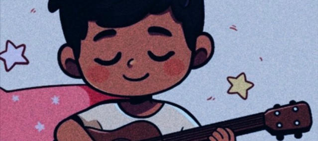 Me & My Ukulele (A.I. generated)