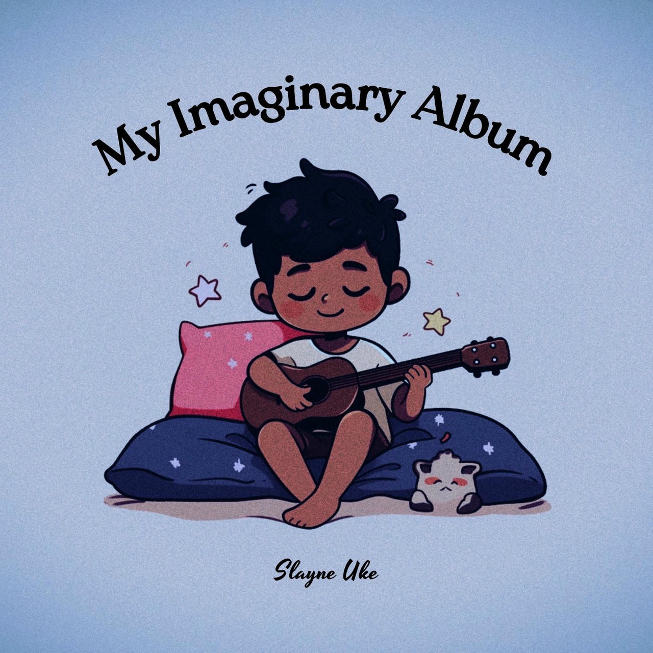 awful album cover made with A.I. (sorry)