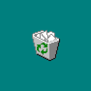 recycle bin of windows 95