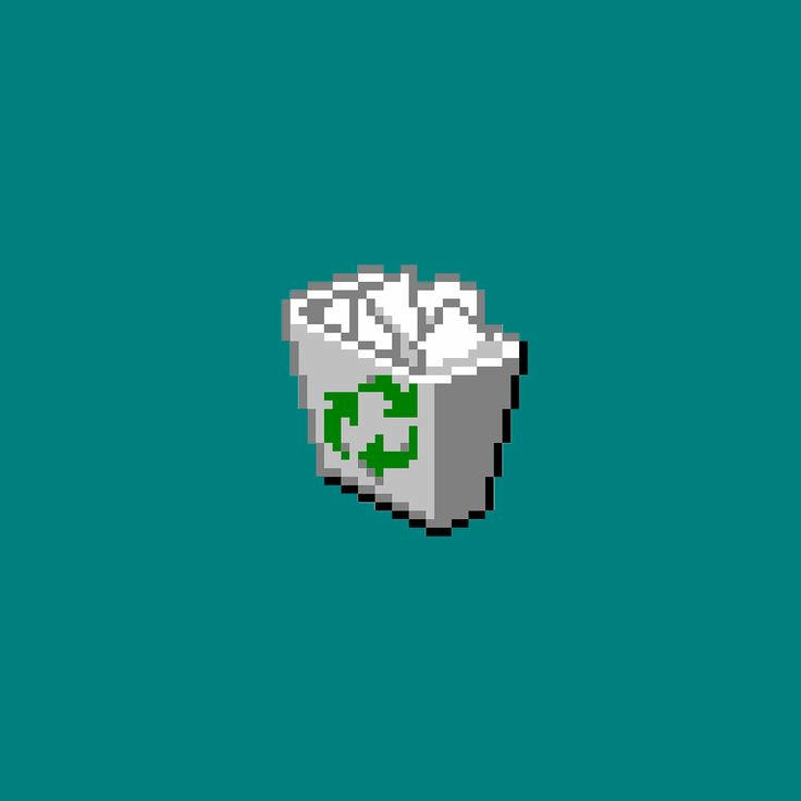 recycle bin of windows 95